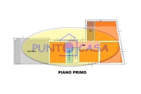 Livraga. Vendesi casa indipendente con negozio e giardino. Riferimento 505 (47)