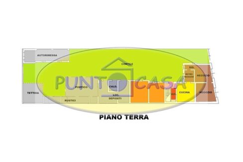 Livraga. Vendesi casa indipendente con negozio e giardino. Riferimento 505 (48)