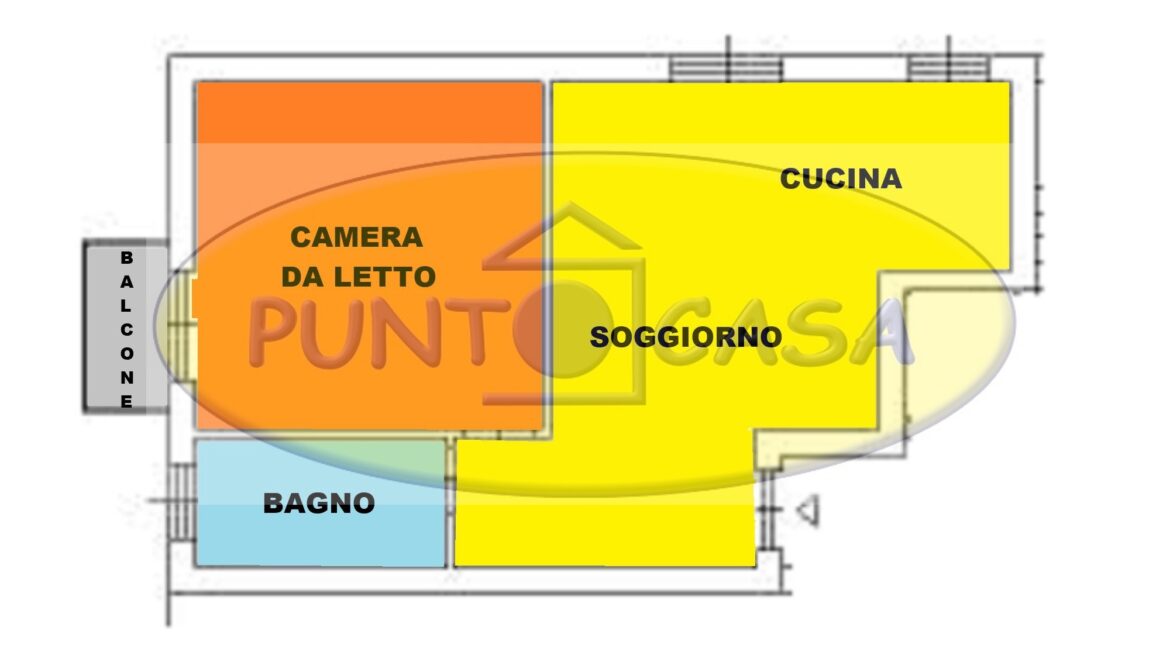 Lodi. Vendesi bilocale ristrutturato e arredato. Riferimento 3449 (2)