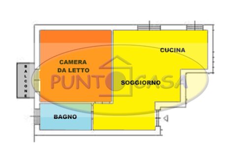 Lodi. Vendesi bilocale ristrutturato e arredato. Riferimento 3449 (2)