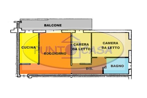 San Martino in Strada. Trilocale arredato in vendita. Riferimento 2645 (46)